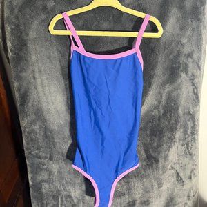 Blue/Purple Reversible Swimsuit